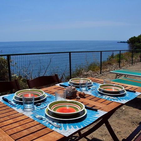 Riviera Degli Eucalipti - Cottage In Riva Al Mare Acireale Εξωτερικό φωτογραφία