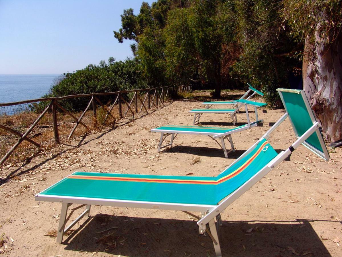 Riviera Degli Eucalipti - Cottage In Riva Al Mare Acireale Εξωτερικό φωτογραφία