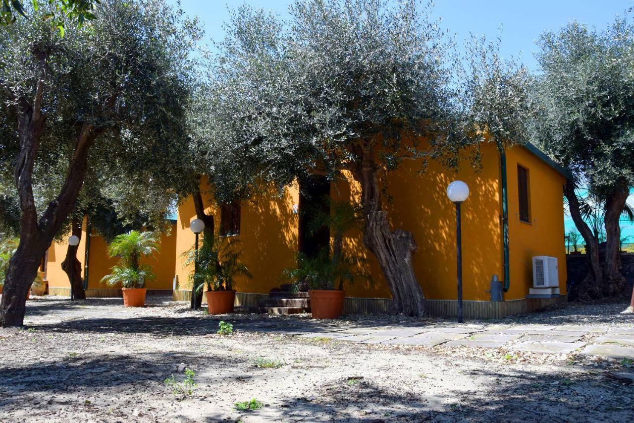 Riviera Degli Eucalipti - Cottage In Riva Al Mare Acireale Εξωτερικό φωτογραφία