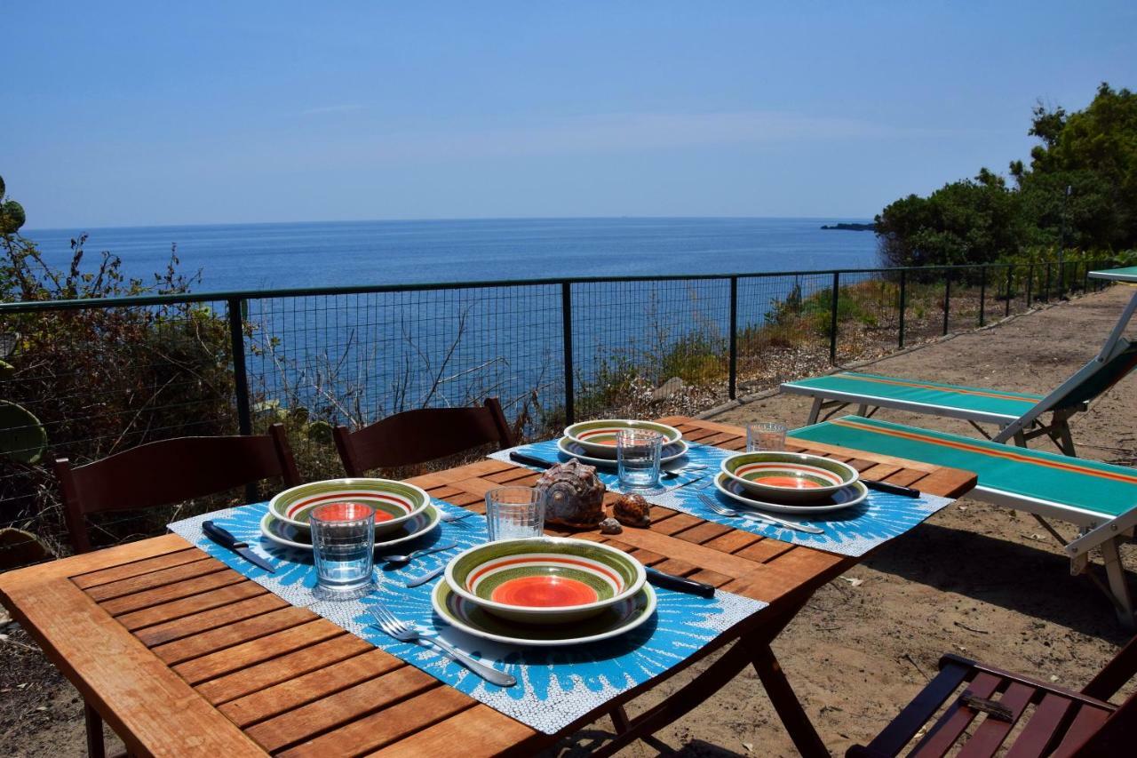 Riviera Degli Eucalipti - Cottage In Riva Al Mare Acireale Εξωτερικό φωτογραφία